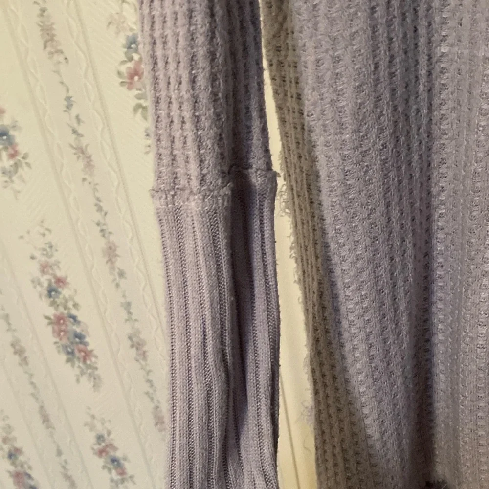 Women's Lavender Free People Top - Picture 2 of 5